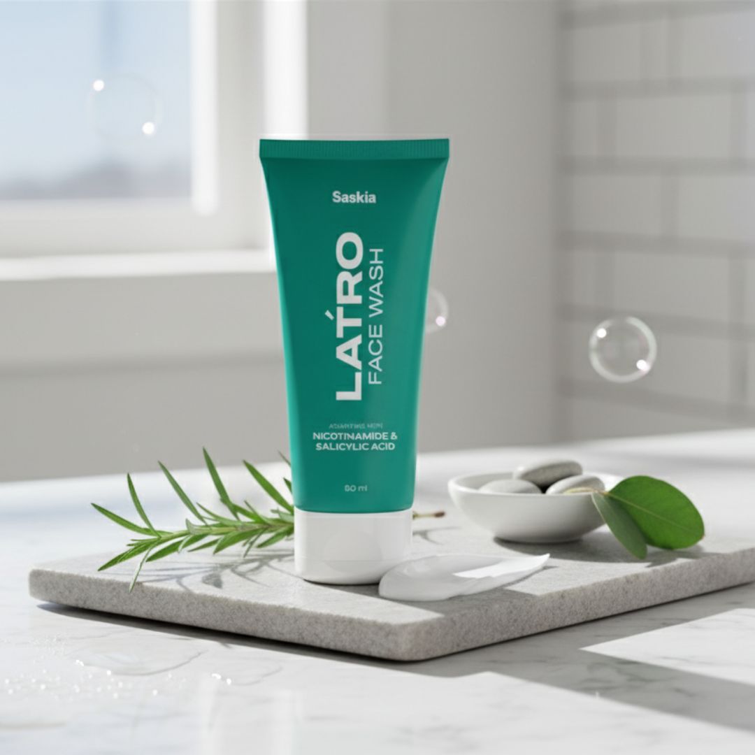 Latro Face Wash: Your Daily Power Duo for Clear, Pore-Refined Skin